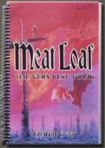 The Very Best Of Meat Loaf Tour 1999