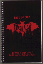 Meat Loaf's Seize the Night Tour 2007
