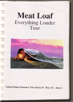 Meat Loaf's Everything Louder Tour