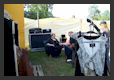 Meat doing an Interview at Swedish Rock Festival June 7th 2007