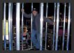 2007.10.06 Stoke On Trent - Me in a dance cage