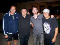 Studio with Meat Loaf 2009