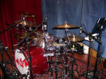 Recording Meat's new album 2009